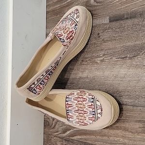 Platform Slip On shoes